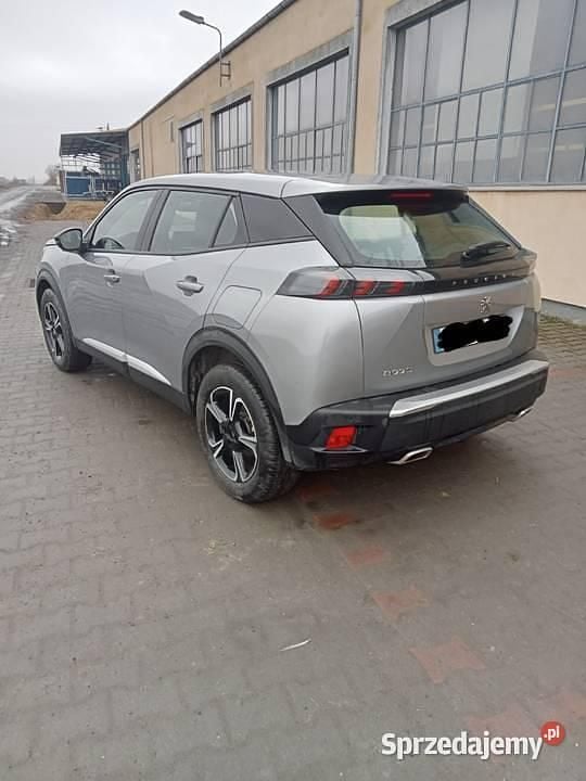 Używany Peugeot 2008 2022 Szary SUV