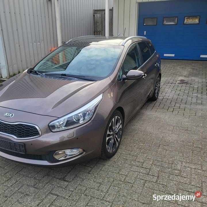 Brązowy Używany 2013 Kia Ceed Kombi | 36 600 zł (Drogi) - Obraz 1/4
