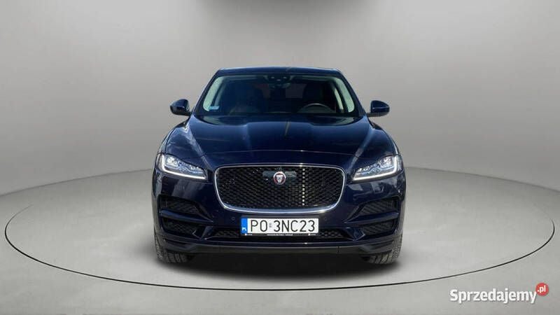 Niebieski (metalik) Używany 2019 Jaguar F-Pace Prestige SUV | 169 900 zł - Obraz 1/4