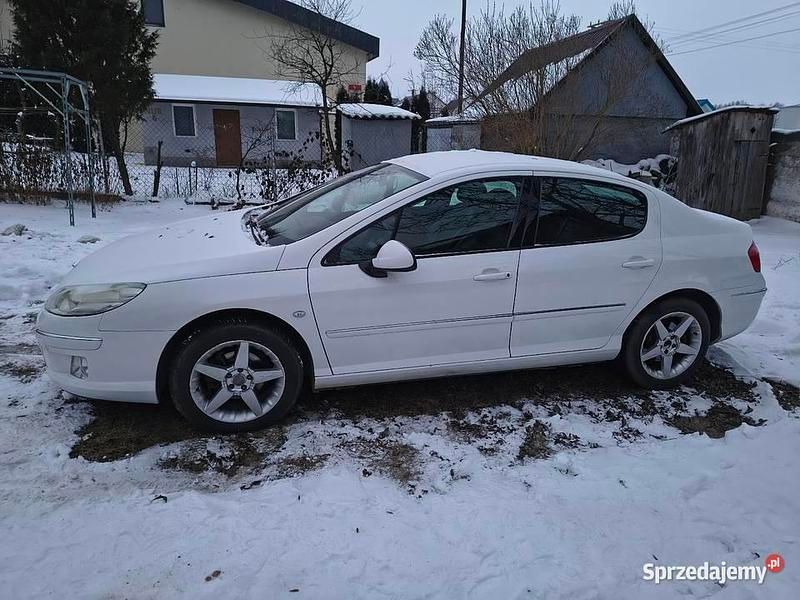 Używany Peugeot 407 2011 Biały Sedan/Limuzyna