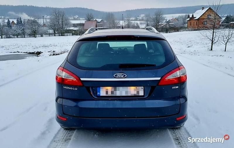 Używany 2008 Ford Mondeo Ghia Kombi | 11 500 zł (Uczciwa cena) - Obraz 1/4