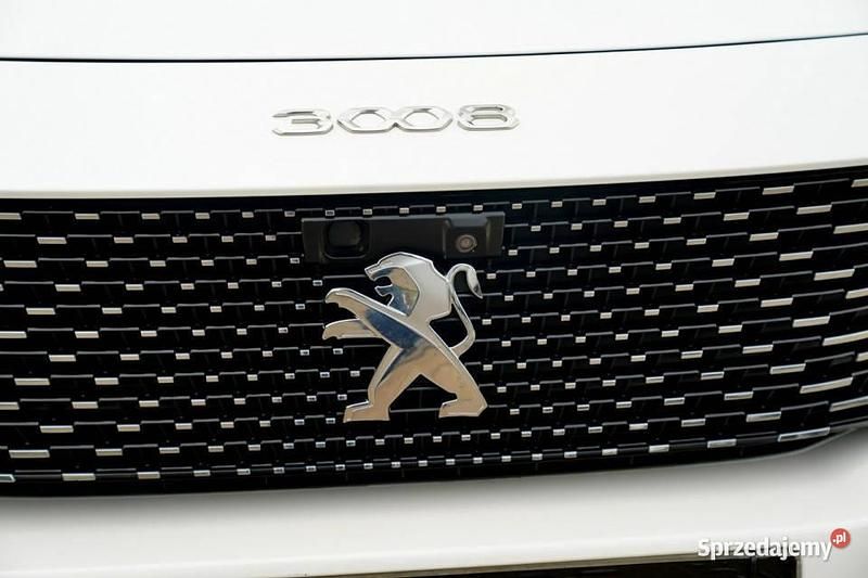 Biały Używany 2022 Peugeot 3008 GT Sedan/Limuzyna | 116 700 zł - Obraz 1/4