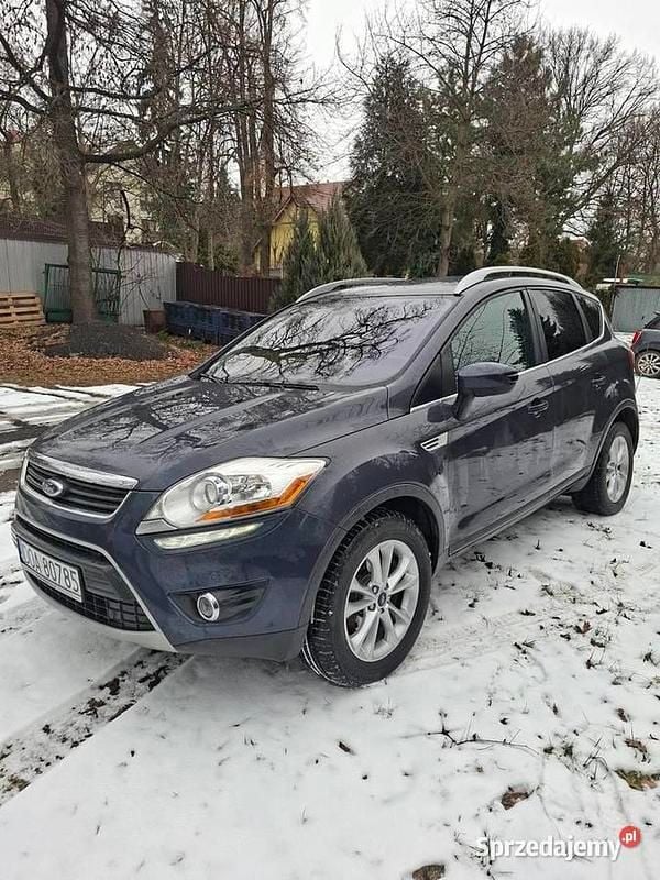 Używany Ford Kuga 2013 Grafitowy SUV