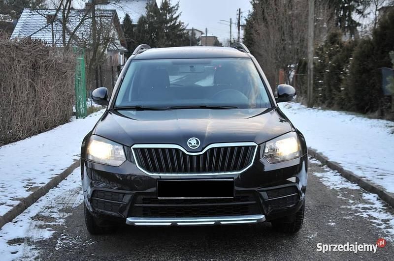 Używany Skoda Yeti Active 105 KM (77 kW) 2014 SUV