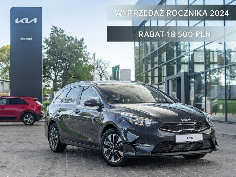 Szary (metalik) Nowe 2024 Kia Ceed 2 Kombi | 104 900 zł (Dość drogi) - Obraz 1/4