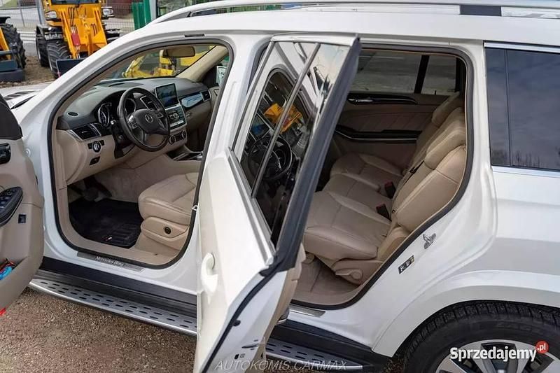 Używany Mercedes GL450 AMG 2014 Biały SUV