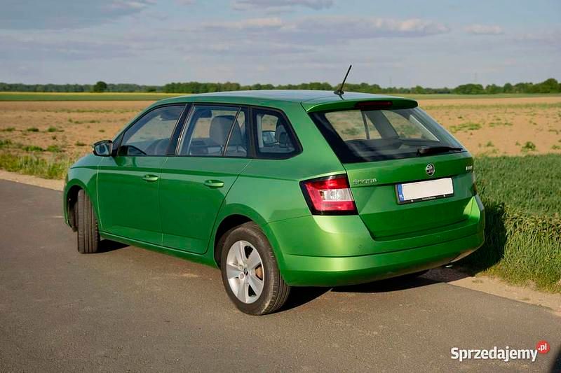 Używany 2017 Skoda Fabia Kombi | 24 500 zł (Uczciwa cena) - Obraz 1/4