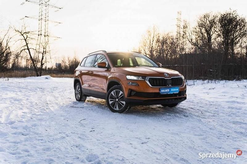 Używany Skoda Karoq 150 KM (110 kW) 2022 Pomarańczowy SUV
