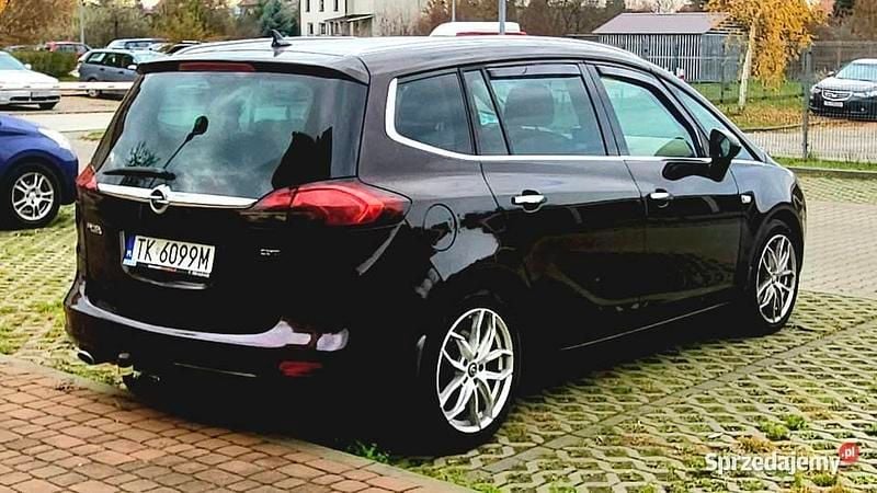 Używany 2012 Opel Zafira Tourer Cosmo Minivan | 33 800 zł (Dość drogi) - Obraz 1/4