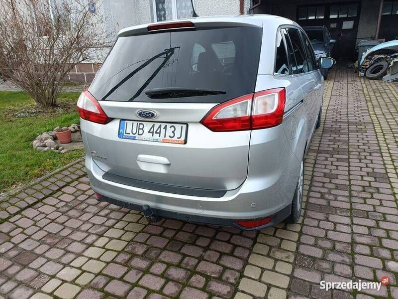 Używany Ford C-MAX 115 KM (84 kW) 2015 Minivan