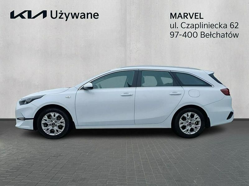 Używany Kia Ceed 2024 Biały Hatchback