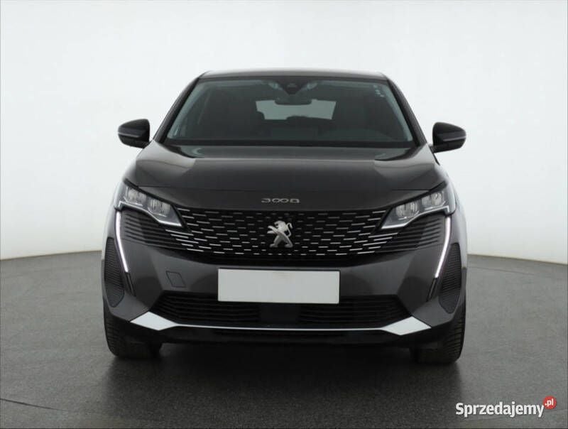 Szary Używany 2022 Peugeot 3008 SUV | 91 999 zł (Uczciwa cena) - Obraz 1/4