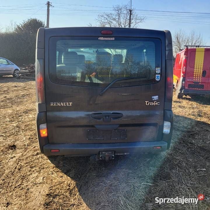 Używany Renault Trafic Privilege 2004 Minivan