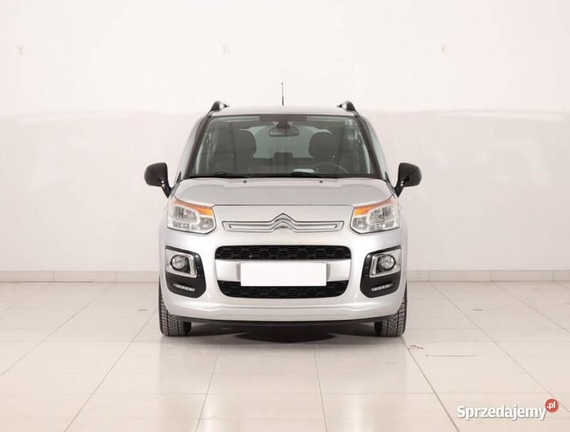 Srebrny Używany 2016 Citroën C3 Picasso PureTech Minivan | 26 999 zł (Dość drogi) - Obraz 1/4