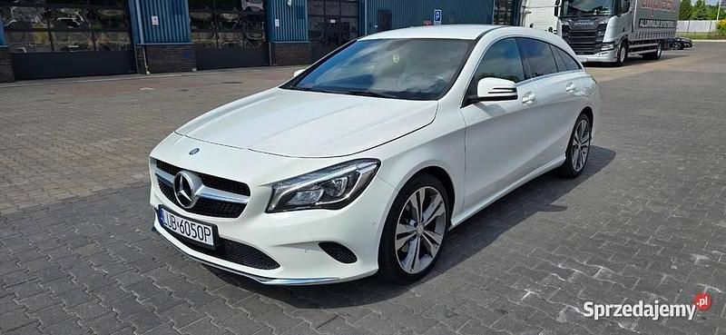 Używany Mercedes CLA200 156 KM (114 kW) 2017