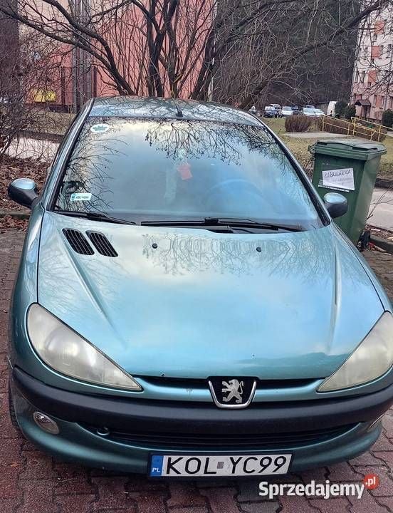 Używany 2002 Peugeot 206 | 3000 zł (Uczciwa cena) - Obraz 1/4