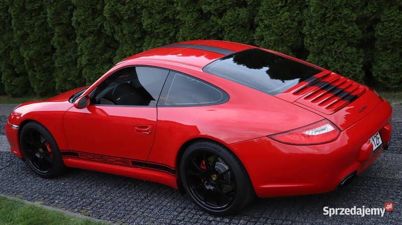 Używany Porsche 997 2009