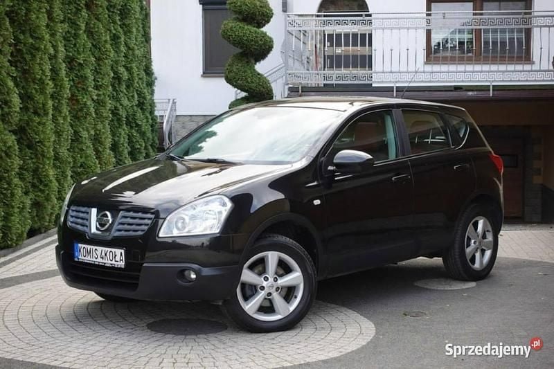 Czarny Używany 2007 Nissan Qashqai SUV | 20 900 zł (Uczciwa cena) - Obraz 1/4
