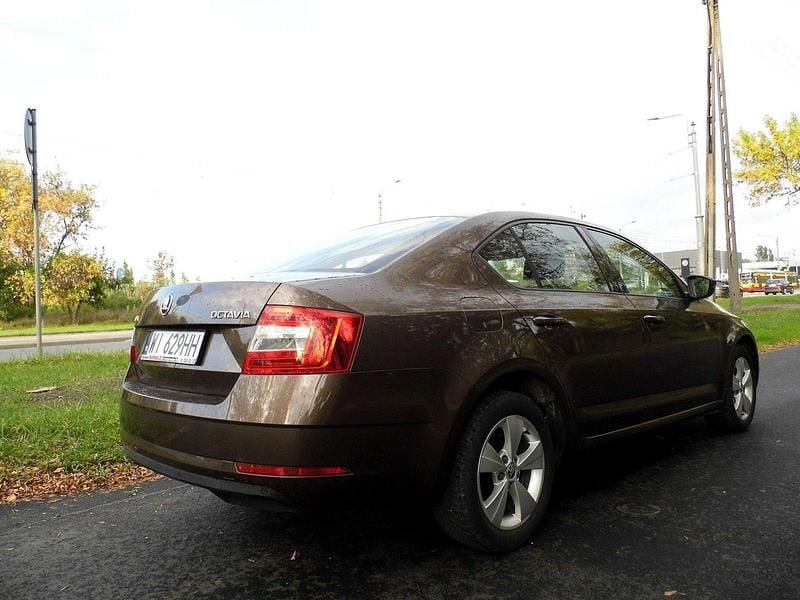 Używany Skoda Octavia 150 KM (110 kW) 2018 Brązowy Hatchback