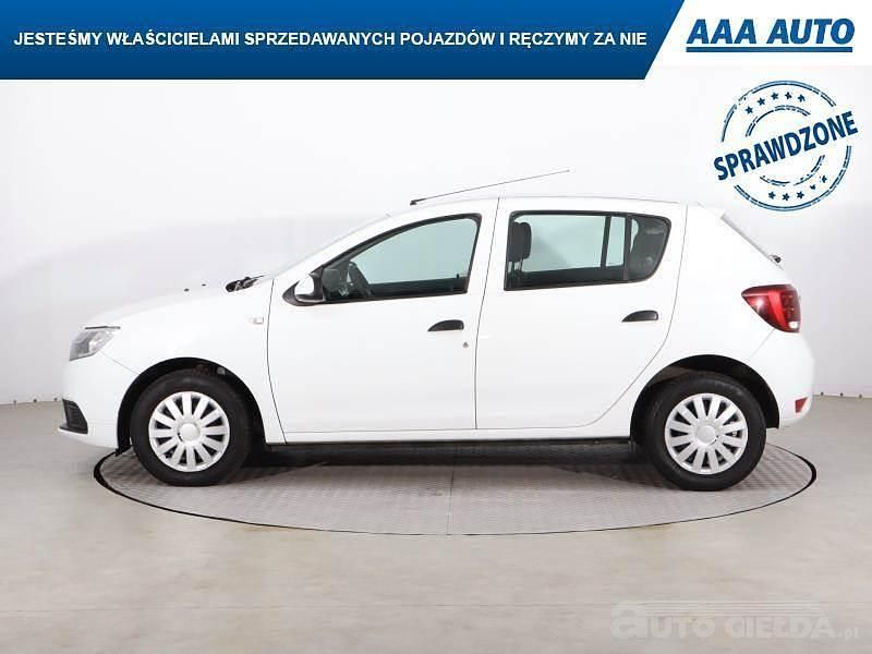 Używany Dacia Sandero 2019 Biały