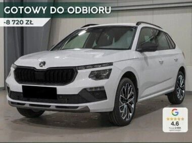 Szary Nowe 2024 Skoda Kamiq Selection SUV | 120 430 zł (Dobra cena) - Obraz 1/4