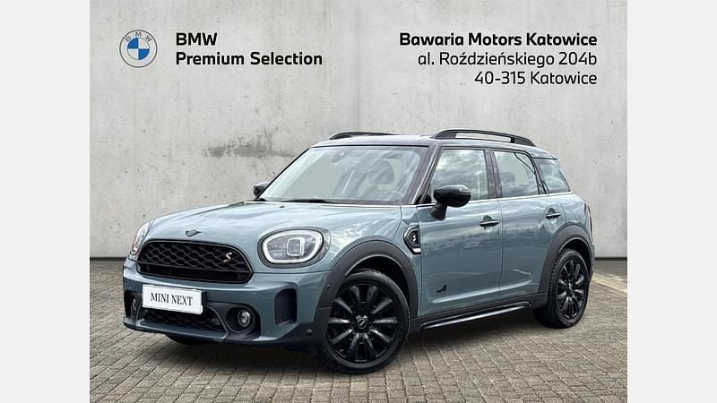 Sage green metalizowany Używany 2023 Mini Cooper S Countryman SUV | 134 900 zł (Uczciwa cena) - Obraz 1/3