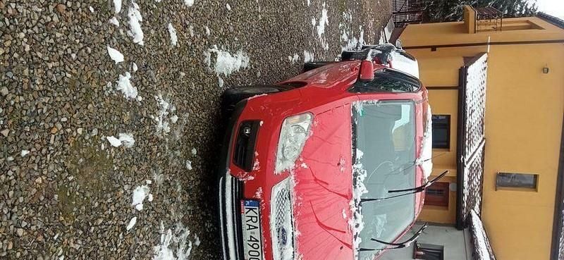 Czerwony Używany 2005 Ford C-MAX Minivan | 6000 zł (Dość drogi) - Obraz 1/4