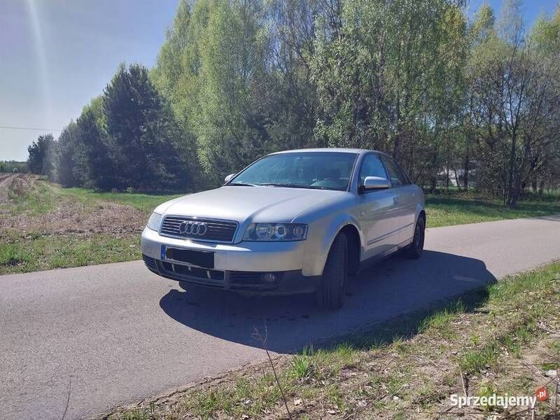 Używany 2002 Audi A4 | 6300 zł (Uczciwa cena) - Obraz 1/4