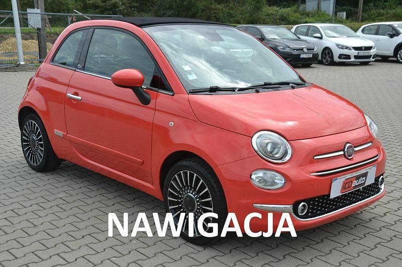 Inny Używany 2019 Fiat 500 Hatchback | 25 800 zł - Obraz 1/4