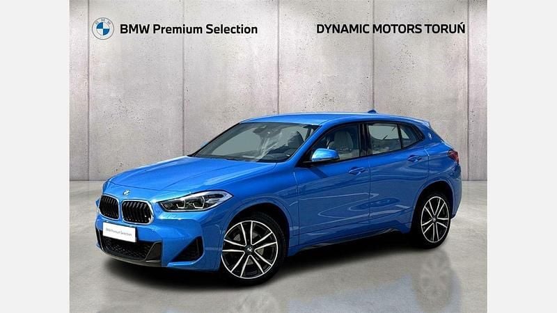 Niebieski misano m metalizowany Używany 2021 BMW X2 Shadowline SUV | 119 900 zł (Uczciwa cena) - Obraz 1/3