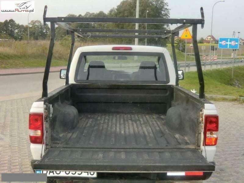 Używany Ford Ranger 140 KM (102 kW) 2006 Biały (metalik) Pickup