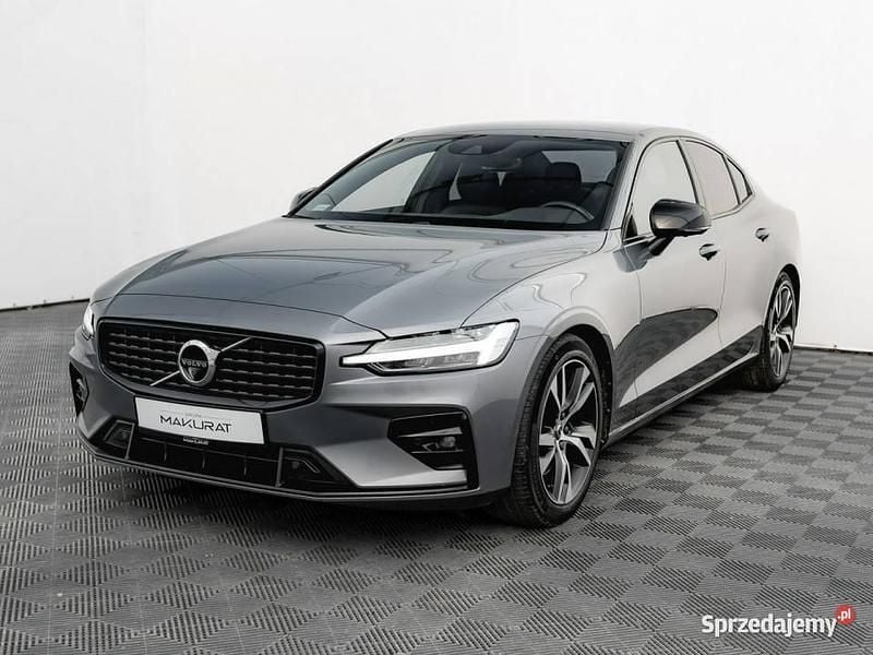 Szary Używany 2020 Volvo S60 R-Design Sedan/Limuzyna | 99 850 zł - Obraz 1/4
