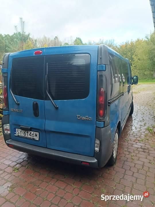 Używany Renault Trafic 2006 Niebieski Minivan