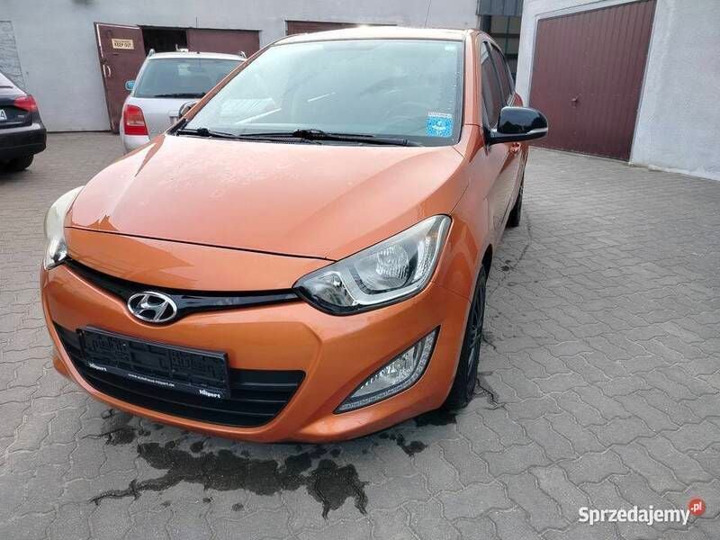 Używany 2014 Hyundai i20 Hatchback | 15 000 zł (Super Cena) - Obraz 1/4