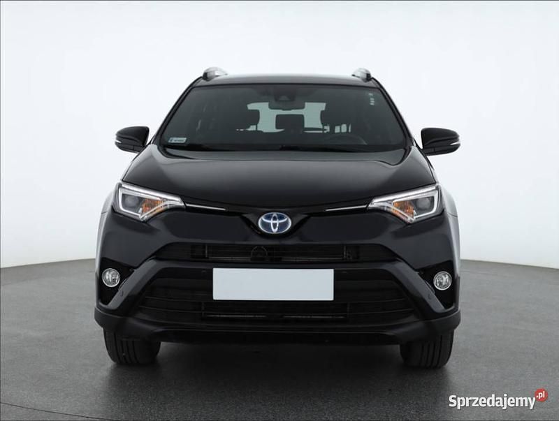 Czarny Używany 2017 Toyota RAV4 Hybrid SUV | 85 999 zł (Uczciwa cena) - Obraz 1/4