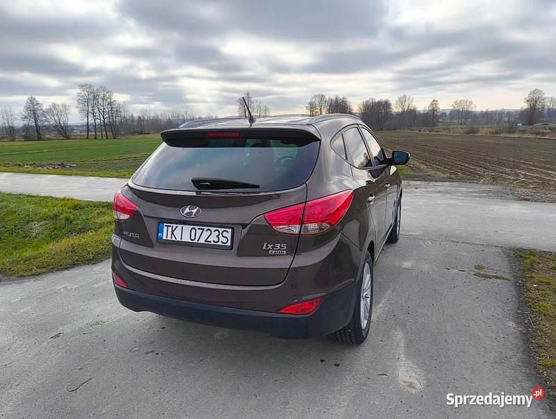 Używany Hyundai ix35 2011 Brązowy SUV