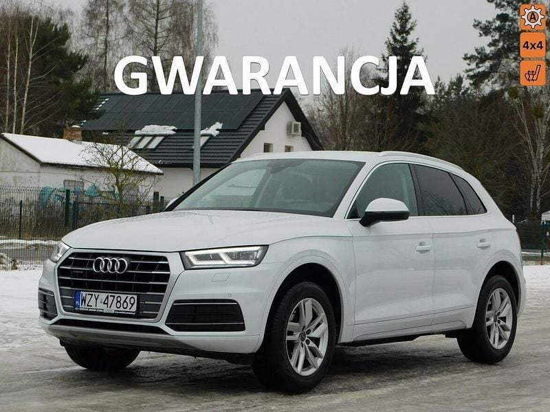 Biały Używany 2019 Audi Q5 Design SUV | 92 222 zł (Super Cena) - Obraz 1/4