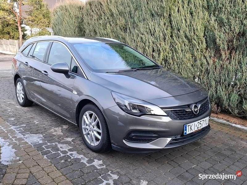 Używany Opel Astra 2021 Grafitowy Kombi