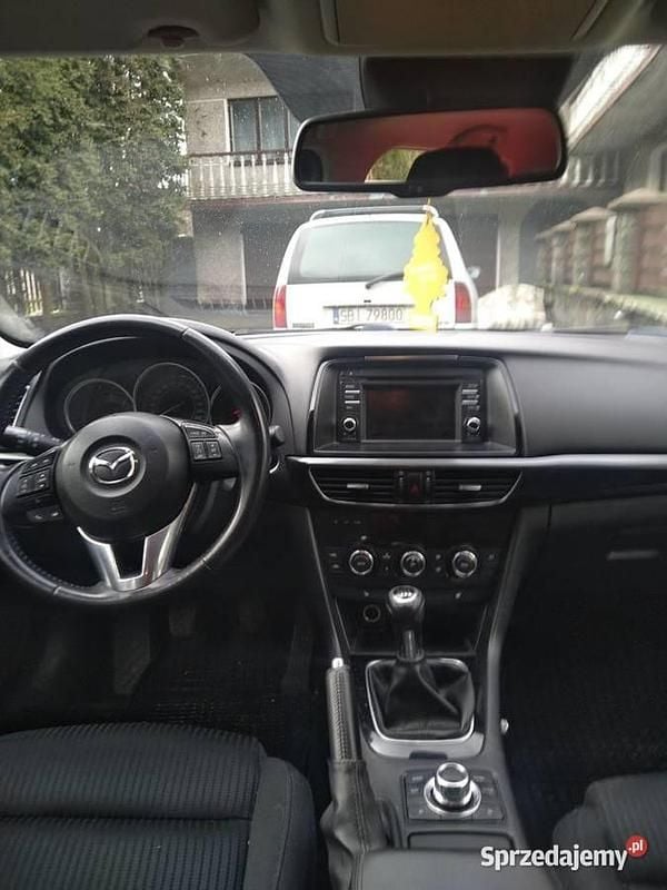 Używany Mazda 6 2013 Czarny SUV