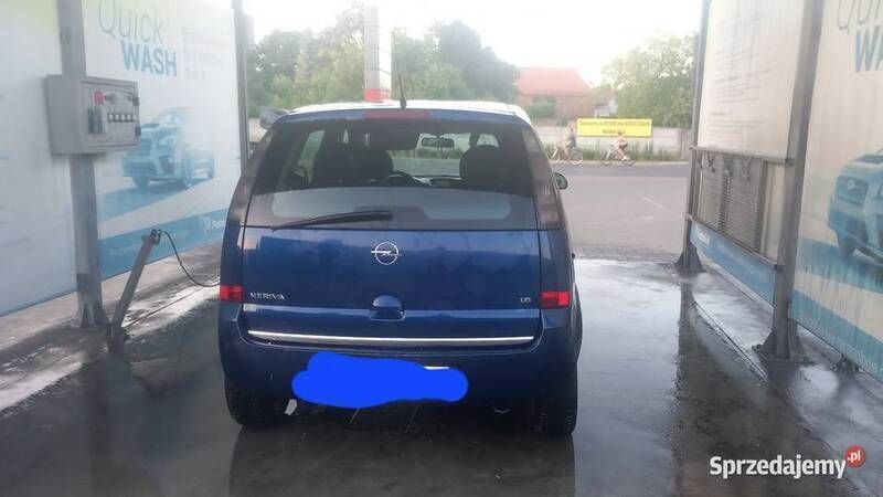 Granatowy Używany 2006 Opel Meriva Minivan | 3500 zł (Dobra cena) - Obraz 1/4