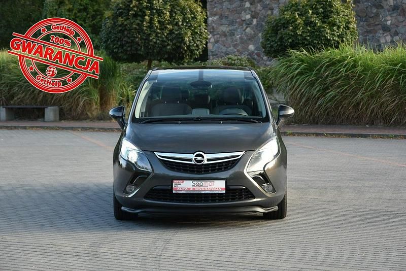 Szary (metalik, perła) Używany 2015 Opel Zafira Minivan | 29 900 zł (Uczciwa cena) - Obraz 1/4