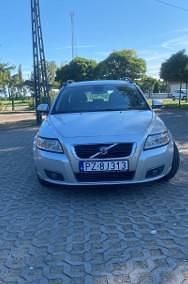 Używany Volvo V50 80 KM (58 kW) 2009 Srebrny Kombi
