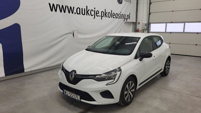 Biały Używany 2022 Renault Clio V Equilibre Hatchback | 42 000 zł (Dobra cena) - Obraz 1/4