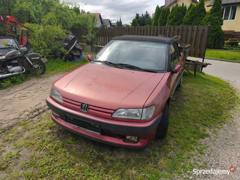 Używany 1994 Peugeot 306 Kabriolet | 2800 zł - Obraz 1/4