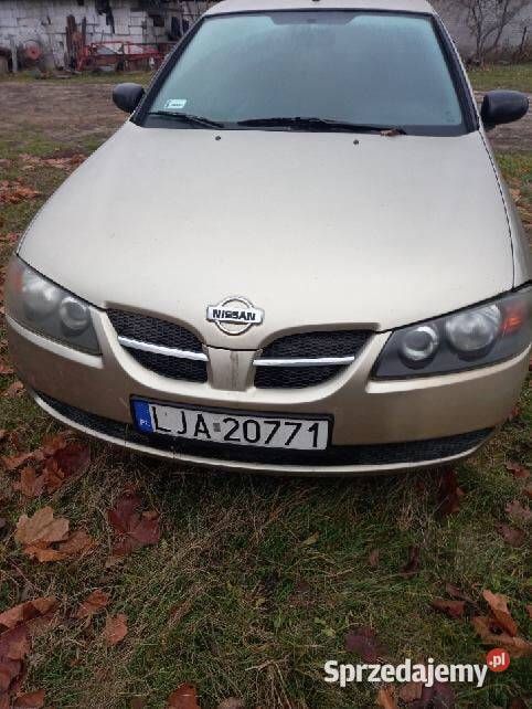 Używany Nissan Almera 2003 Sedan/Limuzyna