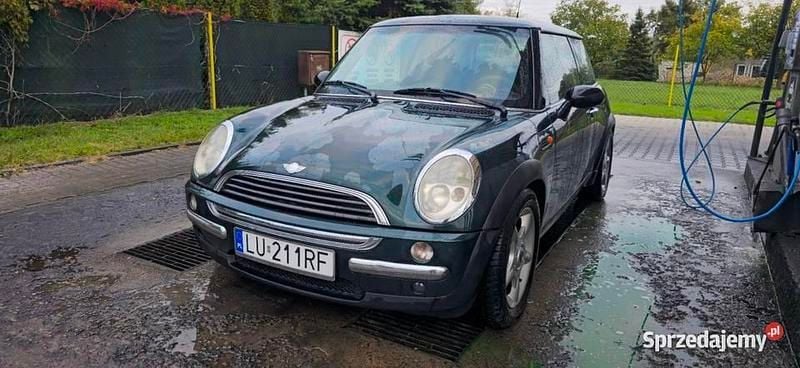 Zielony Używany 2002 Mini ONE Hatchback | 7700 zł (Uczciwa cena) - Obraz 1/4