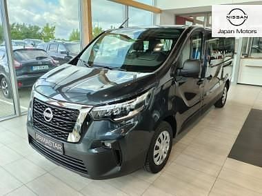 Szary Nowe 2025 Nissan Primastar Minivan | 169 500 zł - Obraz 1/4