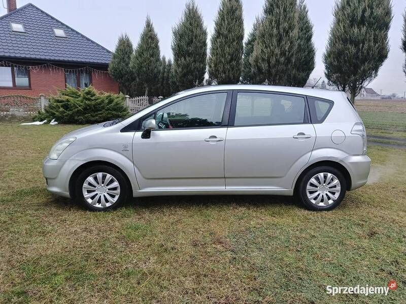 Używany 2005 Toyota Corolla Verso Minivan | 7400 zł (Dobra cena) - Obraz 1/4