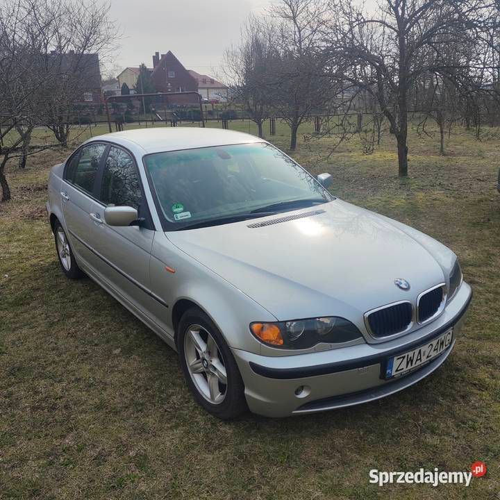 Srebrny Używany 2002 BMW 318 | 15 000 zł - Obraz 1/4