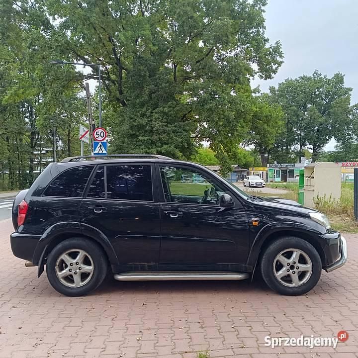 Używany 2002 Toyota RAV4 SUV | 7900 zł (Uczciwa cena) - Obraz 1/4